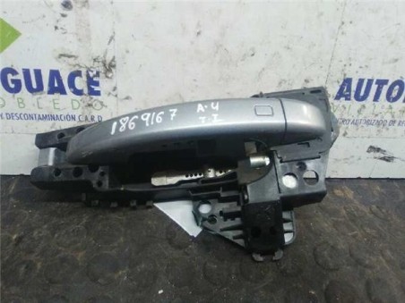 Maneta Exterior Trasera Izquierda Audi A4 BER  2 0 16V TDI 