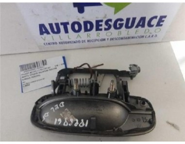 Maneta Exterior Delantera Derecha Peugeot 607 2 2 HDi FAP 