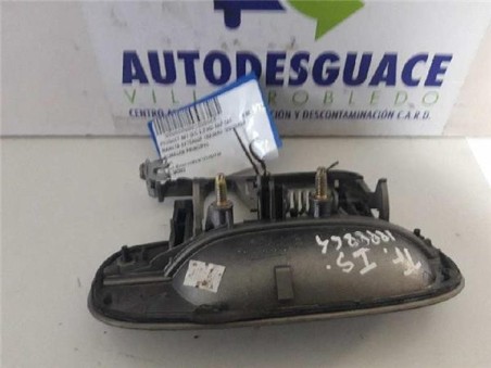 Maneta Exterior Trasera Izquierda Peugeot 607 2 2 HDi FAP 