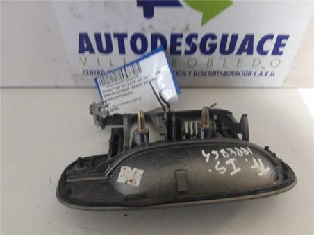 Maneta Exterior Trasera Izquierda Peugeot 607 2 2 HDi FAP 