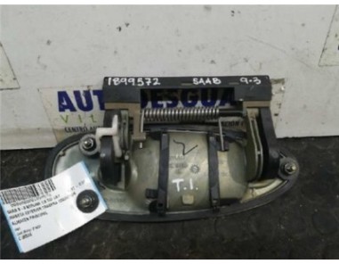 Maneta Exterior Trasera Izquierda Saab 9-3 BERLINA 1 9 TiD 