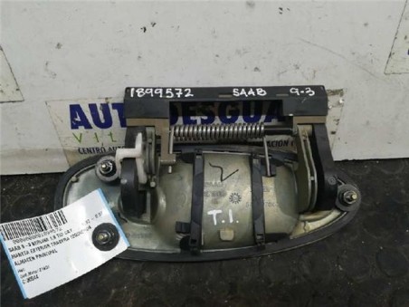 Maneta Exterior Trasera Izquierda Saab 9-3 BERLINA 1 9 TiD 