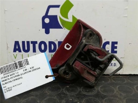 Maneta Exterior Delantera Derecha Citroen SAXO 1 4 