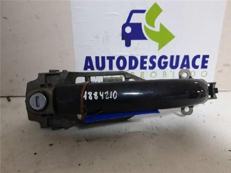 Maneta Exterior Delantera Izquierda Volkswagen TOUAREG 2 5 TDI DPF 