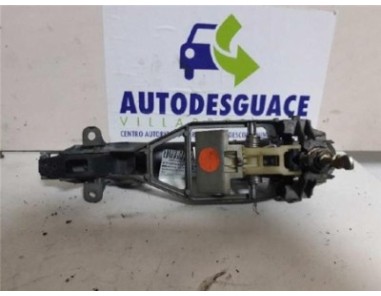 Maneta Exterior Delantera Izquierda Volkswagen TOUAREG 2 5 TDI DPF 