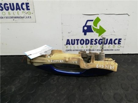 Maneta Exterior Delantera Izquierda Hyundai VELOSTER 1 6 