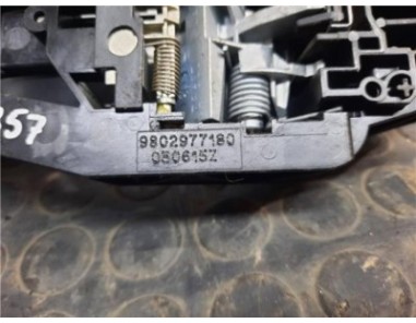 Maneta Exterior Delantera Derecha Citroen C4 CACTUS 1 6 e-HDi FAP 