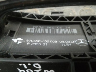 Maneta Exterior Delantera Izquierda MERCEDES CLASE C  BERLINA 3 0 CDI