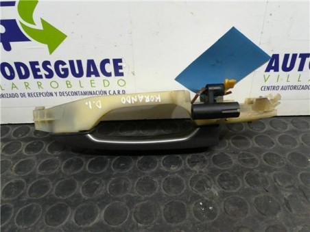 Maneta Exterior Delantera Izquierda Ssangyong KORANDO 2 0 TD 