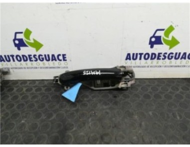 Maneta Exterior Delantera Izquierda Volkswagen TOUAREG 2 5 TDI DPF 
