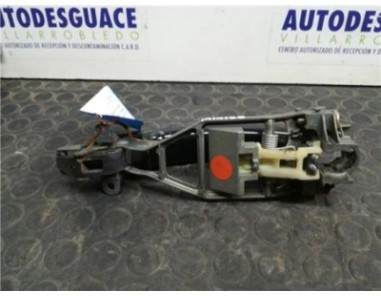 Maneta Exterior Delantera Izquierda Volkswagen TOUAREG 2 5 TDI DPF 