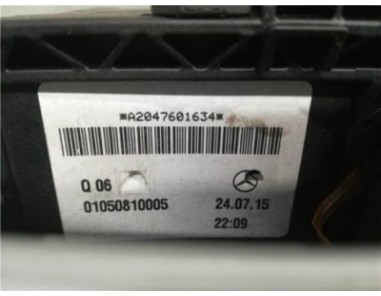 Maneta Exterior Delantera Derecha MERCEDES CLASE CLA 1 6 