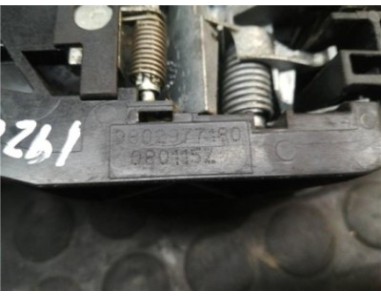 Maneta Exterior Delantera Derecha Peugeot 308 1 6 16V e-HDi FAP 