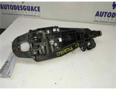 Maneta Exterior Delantera Izquierda Citroen C4 PICASSO 1 6 Blue-HDI FAP 