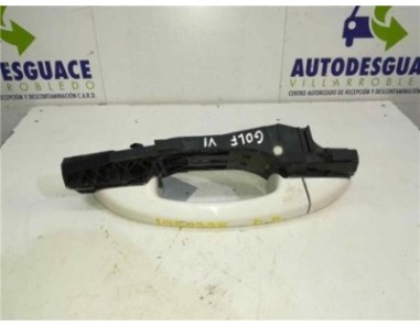 Maneta Exterior Delantera Derecha Volkswagen GOLF VI 1 6 TDI DPF 