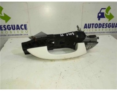 Maneta Exterior Delantera Izquierda Volkswagen GOLF VI 1 6 TDI DPF 