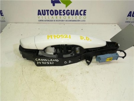 Maneta Exterior Delantera Derecha Opel CROSSLAND X 1 6 16V CDTI DPF 
