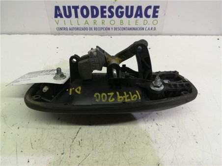 Maneta Exterior Delantera Izquierda Fiat DOBLO CARGO 1 3 16V JTD 