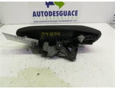 Maneta Exterior Delantera Izquierda Fiat DOBLO CARGO 1 3 16V JTD 