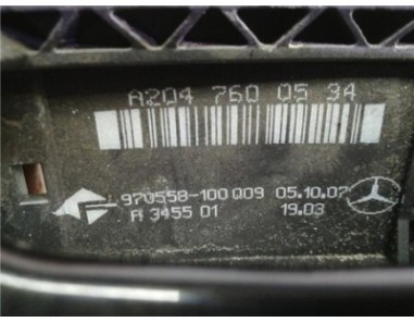 Maneta Exterior Delantera Izquierda MERCEDES CLASE C  FAMILIAR 2 2 CDI 