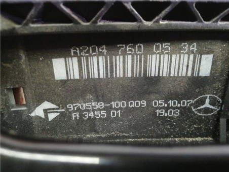 Maneta Exterior Delantera Izquierda MERCEDES CLASE C  FAMILIAR 2 2 CDI 