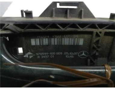 Maneta Exterior Trasera Izquierda MERCEDES CLASE C  FAMILIAR 2 2 CDI 