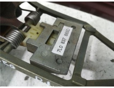 Maneta Exterior Delantera Izquierda Volkswagen TOUAREG 3 2 V6 24V 