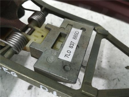 Maneta Exterior Delantera Izquierda Volkswagen TOUAREG 3 2 V6 24V 