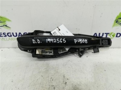 Maneta Exterior Delantera Derecha Peugeot 508 2 0 16V HDi FAP  2