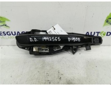 Maneta Exterior Delantera Derecha Peugeot 508 2 0 16V HDi FAP 