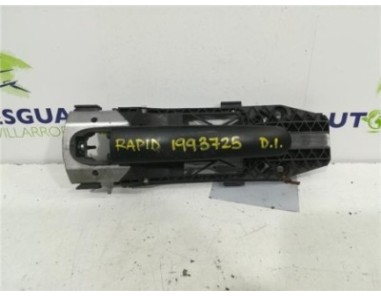 Maneta Exterior Delantera Izquierda Skoda Rapid  1 6 Active [1 6 Ltr  - 85 kW TDI DPF]