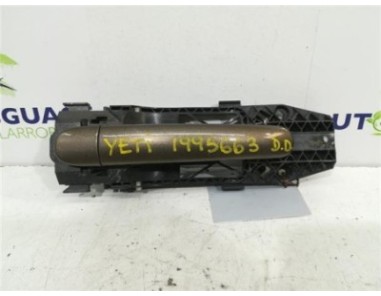 Maneta Exterior Delantera Derecha Skoda Yeti  1 2 Active [1 2 Ltr  - 81 kW TSI]