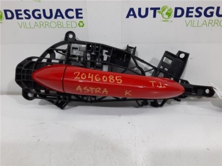 Maneta Exterior Trasera Izquierda Opel Astra K Berlina 5p  1 6 Dynamic Start/Stop [1 6 Ltr  - 118 kW Biturbo CDTI DPF]
