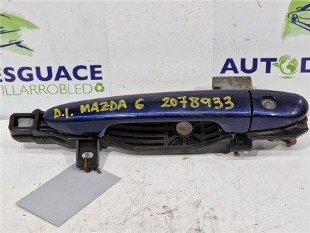 Maneta Exterior Delantera Izquierda Mazda 6 BERLINA 2 0 D 