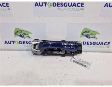 Maneta Exterior Delantera Izquierda Seat Leon ST 5F8  1 6 Reference [1 6 Ltr  - 81 kW TDI]