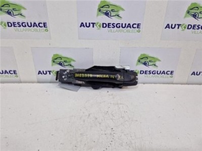 Maneta Exterior Trasera Izquierda Nissan Micra IV  1 2