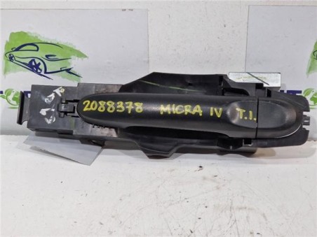 Maneta Exterior Trasera Izquierda Nissan Micra IV  1 2
