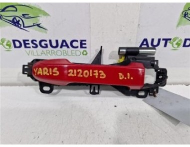 Maneta Exterior Delantera Izquierda Toyota Yaris  1 3 Active [1 3 Ltr  - 73 kW 16V CAT]