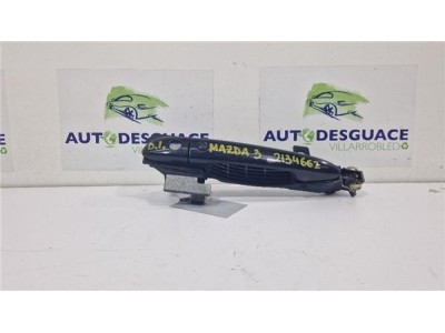 Maneta Exterior Delantera Izquierda Mazda 3 Berlina / Sedán  2 2 Evolution [2 2 Ltr  - 110 kW Turbodiesel CAT]