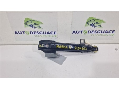 Maneta Exterior Delantera Izquierda Mazda 3 Berlina / Sedán  2 2 Evolution [2 2 Ltr  - 110 kW Turbodiesel CAT]