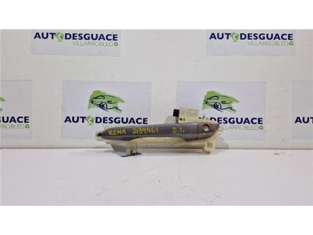 Maneta Exterior Delantera Izquierda Hyundai Kona  1 0 Essence 2WD [1 0 Ltr  - 88 kW TGDI CAT]