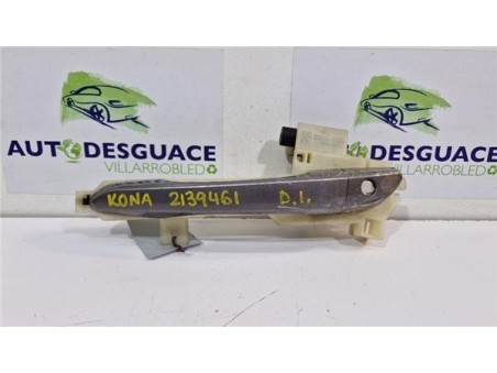 Maneta Exterior Delantera Izquierda Hyundai Kona  1 0 Essence 2WD [1 0 Ltr  - 88 kW TGDI CAT]