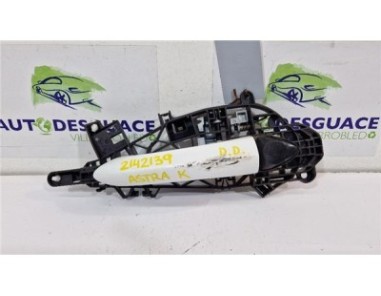 Maneta Exterior Delantera Derecha Opel Astra K Berlina 5p  1 4 Dynamic [1 4 Ltr  - 110 kW 16V SIDI Turbo]