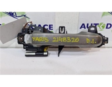 Maneta Exterior Delantera Izquierda Toyota Yaris  1 3 Active [1 3 Ltr  - 73 kW 16V CAT]