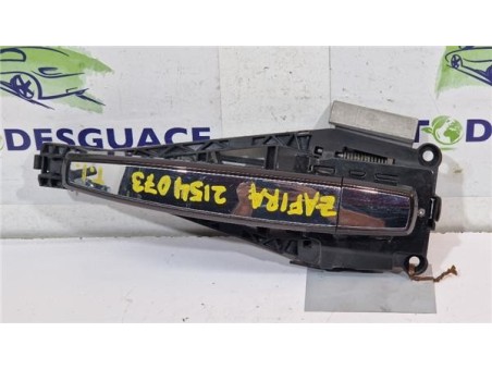 Maneta Exterior Trasera Izquierda Opel Zafira C Tourer  2 0 Expression [2 0 Ltr  - 96 kW CDTI]