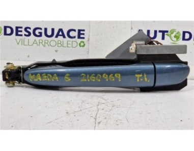 Maneta Exterior Trasera Izquierda Mazda 6 Berlina  2 2 Luxury [2 2 Ltr  - 129 kW Turbodiesel CAT]