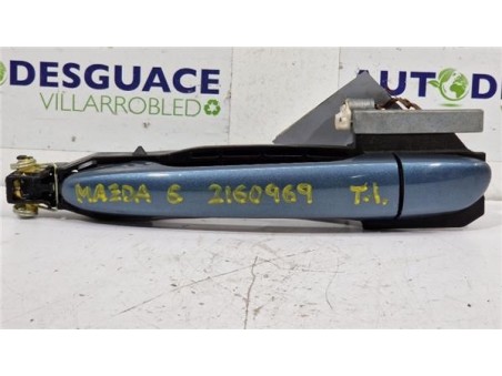 Maneta Exterior Trasera Izquierda Mazda 6 Berlina  2 2 Luxury [2 2 Ltr  - 129 kW Turbodiesel CAT]