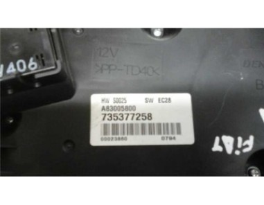 Mandos Climatizador Fiat IDEA 1 9 JTD 