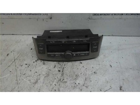 Mandos Climatizador Toyota AVENSIS BERLINA 2 0 Turbodiesel 