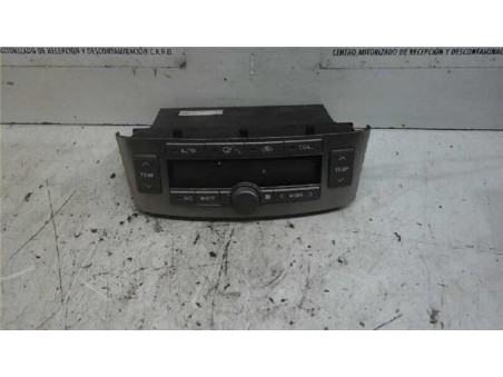 Mandos Climatizador Toyota AVENSIS BERLINA 2 0 Turbodiesel 